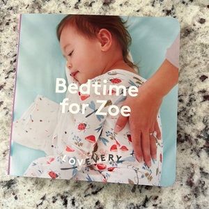 LOVEVERY BEDTIME FOR ZOE BOOK